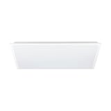 EGLO LED Panel Rabassa, Deckenlampe für Einbau in Rasterdecken, Deckenleuchte für Büro und Küche, Rasterleuchte aus Aluminium und Kunststoff in Weiß, neutralweiß, 62x62 cm