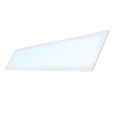 HOFTRONIC - LED-Panel Einbau - 120x30 cm - 36 Watt - 4860lm - (135 lumen/watt) - 6500K Tageslichtweiß - Flimmerfrei - UGR22-5 Jahre Garantie - Rasterleuchten, Einlegeleuchte, Deckenleuchte