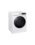 Samsung Elettrodomestici Bespoke Waschmaschine, 9 kg, WiFi, AI Control, Schneller Echolave-Zyklus 39 Minuten, Dampf, Frontlader, 60 l x 85 h x 55 p cm