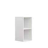 VDD – Wandschränke – Wandschränke Wohnzimmer – 2 Fächer – Weiß