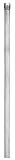 Stab Magnesium Opfer Schutz Anode 26 x 500 mm 1' DN25 mit PTFE-Dichtung passend zu Afriso 69819