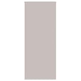 vidaXL Duschrollo 90x240 cm Stoffbreite 86 cm, Duschvorhang, Badewannenvorhang, Seitenzugrollo, Dusche Rollo, Badewannenrollo, Duschvorhang-Rollo