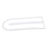 ROMISBABA Wandhalter für Kaffeekapseln Platzsparender Weißer Kapselhalter aus Robustem Großer Fassungsvermögen Kaffeekapsel Organizer für Saubere Küchenarbeitsflächen