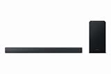 SAMSUNG HW-B460GF B-Series 2.1-Kanal-Soundbar für Fernseher, TV-Lautsprecher mit kabellosem 6,5'-Subwoofer, Game Mode, Adaptive Sound, Bass-Boost-Modus, Virtueller Surround Sound