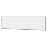 Hocosyme Infrarotheizung 300 Watt Langer Streifen, Infrarotheizung Wandmontage bis 120 Grad Celsius für 3-8㎡ - 1-3 Min auf Betriebstemperatur - 290mm*1000mm- TÜV + 10 Jahre Garantie.