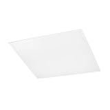 NCC-Licht LED Panel Algine Weiß 62x62cm 30W 4200lm 830 warmweiß 3000K 120° UGR