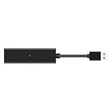 Mcbazel VR Kamera Adapter für PS5 Pro/Slim/PS5, für PS4 Kamera zu PS5 Konverter USB3.0, für PS VR mit LED-Anzeige Kompatibel mit auf dem PS VR Spiel - Schwarz