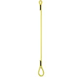 Fixe Unisex Jugend Anclaje Escalada Schlingen, gelb, 70 cm