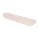 Gaqnzjx 8 8 Schicht Ahorn Blank Doppelt Concave Skateboards Natürliche Skate Deck Board Skateboards Tisch Ahorn