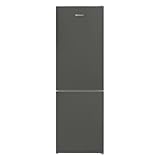 Bauknecht KGL EVO 185 IN Kühl-Gefrierkombination | 343 l Nutzinhalt | LessFrost-Technologie | Energieeffizienzklasse C | Edelstahloptik | 185,2 cm Höhe