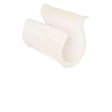 RichVibe Heizkörper für Katzenbett, Kätzchen und kleine Hunde, warmer Hängekorb mit Plüsch-Kunstbezug, Metallrahmen, 48 x 44 x 20 cm, Beige, S-Typ