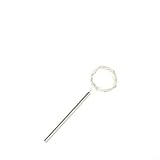 Edelstahl-Einkopf-Heizrohr, 80 W-400 W, für Pelletofen, Ersatzzubehör, Werkzeuge, kompatibel mit HVAC-Heizsystemen (6 x 60, 120 W)