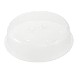 keeeper Mikrowellenabdeckhaube, Polypropylen, 26,5 x 1 x 26,5 cm, Bella, Natur-transparent