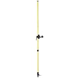 MAKA Teleskopstange - Einstellbar von 80-360 cm - 1/4 & 5/8 Zoll mit Schnellverschluss und Feineinstellung - Schnelle und flexible Positionierung