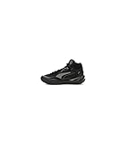 PUMA Herren Playmaker Pro Mid Basketballschuh, Schwarz, 42.5 EU