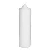 Altarkerze mit 6cm Durchmesser (Höhe 40cm), Unparfümiert