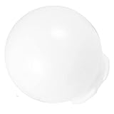 Homoyoyo Lampenschirm Kugel Deckenschatten Wandgemälde Globen Modern Farbwechsellampe Kugellampe Lampenschirme Die Glühbirne Led-lampen Lichtschirm Außenlicht Rot Weiß Acryl