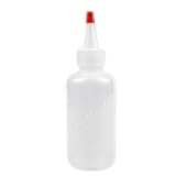 LOLIPPYY 8 Stück Pe Kunststoff Quetschflaschen 120 Ml mit Schmaler Spitze Transparenter Applikator für Klebstoff Farbe und Öl Präzise Dosierung für Basteln und Selbstgemacht