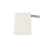 Ergobaby Babytragetuch für Neugeborene ab Geburt bis 11,3 kg, Aura Knit Tragetuch aus recycelten Stoffen, Elastisch und atmungsaktiv, Sling Wickeltuch unisex, Cream