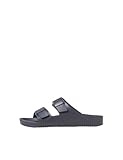 JACK & JONES Herren JFWCROXTON Moulded NOOS Sandalen 12204004,Anthrazit,43 EU