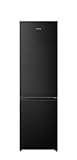 Hisense RB440N4AFA Kühl-Gefrier-Kombination/Höhe 201 cm/Kühlen 178 L/Gefrieren 98 L/LED Beleuchtung, Dark Inox