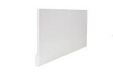 Termofol TF-SW Infrarot Wandheizung - Wandheizung Elektrisch - Elektroheizung - Infrarotheizung Wandmontage - Elektrische Heizung - Infrarotheizung - Elektroheizkörper - 300W - 80x37 cm - Weiß