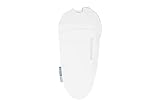 PUCKABABY - Baby-Pucksack 0-3 Monate | 44-62 cm - Piep - Luxus Sommer-Pucktuch - 0.25 TOG - Tencel : Weiss