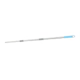 Beaupretty 3St Mopp haushaltsreiniger Ersatzstiel Wischstiel Verlängerungsstange Mop Ersatzstange Mop Griff für Staubwischer Bodenwischerstiel Stange für Reinigungswerkzeuge Rostfreier Stahl