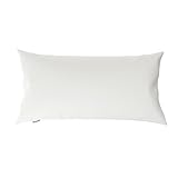 Emma Essentials Mikrofaserkissen 40x70cm - Maschinenwaschbar bei 40°C - Weich, Bequem und stützend