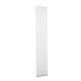 Ventanara® 19 Lamellen einzeln weiß 89mm Ersatzlamellen für Lamellenvorhang Vertikaljalousie 250 cm