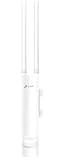 TP-Link EAP225-Outdoor Dualband Gigabit Outdoor WLAN Access Point (300Mbit/s 2,4GHz, 867Mbit/s 5Ghz, 802.3af/at, Omada SDN, IP65 wetterfest für Außenumgebung) weiß