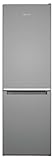 Bauknecht B9M 851S OX Dual Cool Total NoFrost Kühl-/Gefrierkombination / 323 Liter / 188,9 cm Höhe/MultiCoolFlow-System, Edelstahl-Optik