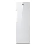 Hisense FV306N4CW2 Gefrierschrank/ Eiswürfelbereiter/ TotalNoFrost/ SuperFreeze/ Türalarm/ Multiflow 360°/ BigBox/ 174,6 cm/ Gefrierteil 254 l/ 43 dB/ 239 kWh/ Jahr/ weiß