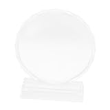 VICASKY Kristallglas-trophäe Sonnenblume Hochtransparenter Glaspokal mit Gravurfläche Dekorative Auszeichnung für Kinderpartys Büro Wohnraumdekoration Personalisierbar Langlebig