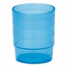 Ornamin Einnahmebecher 25 ml blau-transparent 120 Stück
