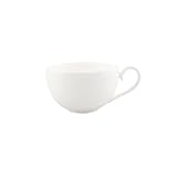 Villeroy & Boch Royal Café au Lait-Tasse XL, 500 ml, Premium Bone Porzellan, Weiß