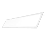 HOFTRONIC - LED-Panel Einbau - 120x30 cm - 36 Watt - 4860lm - (135 lumen/watt) - 4000K Neutral weiß - Flimmerfrei - UGR22-5 Jahre Garantie - Rasterleuchten, Einlegeleuchte, Deckenleuchte