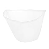 IWOWHERO Wiederverwendbarer Feinmaschiger Siebbeutel 37cm aus Bruchfestem Material Lebensmittelecht für Saft Tee Nussmilch Flexibler Lebensmittelfilterbeutel für Küche und Haushalt