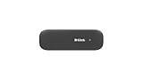 D-Link DWM-222/R 4G LTE USB Adapter (USB-Anschluss, 4G/LTE/3G, HSPA+, 150 Mbps Download und 50 Mbps Upload) schwarz/anthrazit