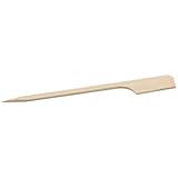 Fackelmann Fingerfood-Sticks 9 cm ASIA LINE, Holzspieße aus...