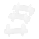 VALICLUD 3 Stück Teiliges Silikon Shock Pad für Mixer Präzise Zentrierte Dichtungspads mit Rutschfester Oberfläche Langlebige Rutsch Gummipuffer für Entsaftergeräte