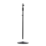 Lautsprecherständer, Projektor, Bodenständer, Mini-Ständer, einziehbar, zusammenklappbar, 98 cm bis 170 cm, tragbar, für Zuhause, Büro, Meeting, Kameraständer