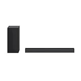 LG S90TR - Intelligente Soundbar, 670 W Leistung und 7.1.3 Kanäle, Dual-Wireless-Lautsprecher, 3 vertikale Lautsprecher, Surround-Sound Dolby Atmos und DTS:X, Hi-Res 24Bit/96kHz