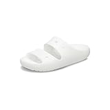 Crocs Unisex Erwachsene Classic Sandal v2 Sandalen, White,...
