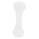 NUOBESTY Kaffee-Distributor kaffeezubehör Kaffeepresse Kaffeemaschinen Zubehör Espressostampfer Tamper Zubehör Stampfwerkzeug automatischer Manipulation Espresso Handstampfer pp Weiß