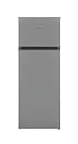 Bauknecht KDA 1430 S Freistehende Kühl- Gefrierkombination/Abtauautomatik im Kühlteil/Sicherheitsglas, 4 Ablagen aus Sicherheitsglas, davon 3 höhenverstellbar/Obst- und Gemüseschublade