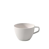 Villeroy & Boch – Artesano Cappuccino-Tasse Weiß, Spülmaschinenfest, Mikrowellensicher, Tasse, Kaffeetasse, Trinkgeschirr, Becher, Premium Porcelain