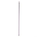 Tunesische Aluminium-Häkelnadel, 1 Stück, Länge 25,4 cm, für Stricken und handgefertigte Bastelarbeiten (3,5 mm)