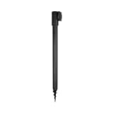 Qaziuy Banksticks Rutenhalter, Aluminium Bankstick Angel Rutenhalter Rutenständer Halter Verstellbar Längen 30-50 cm