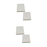 TEHAUX 400 Laminierfolien Thermisch Foto Schutzfolie Transparent Thermoplastische Versiegelung für Dokumente und Bilder Zuhause
